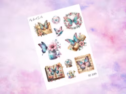 SS1069 - Butterflies