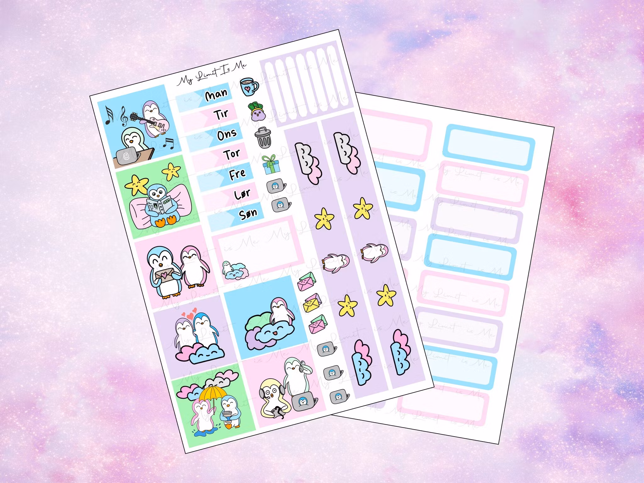 Hobonichi Cousin - Penguin time! ♥