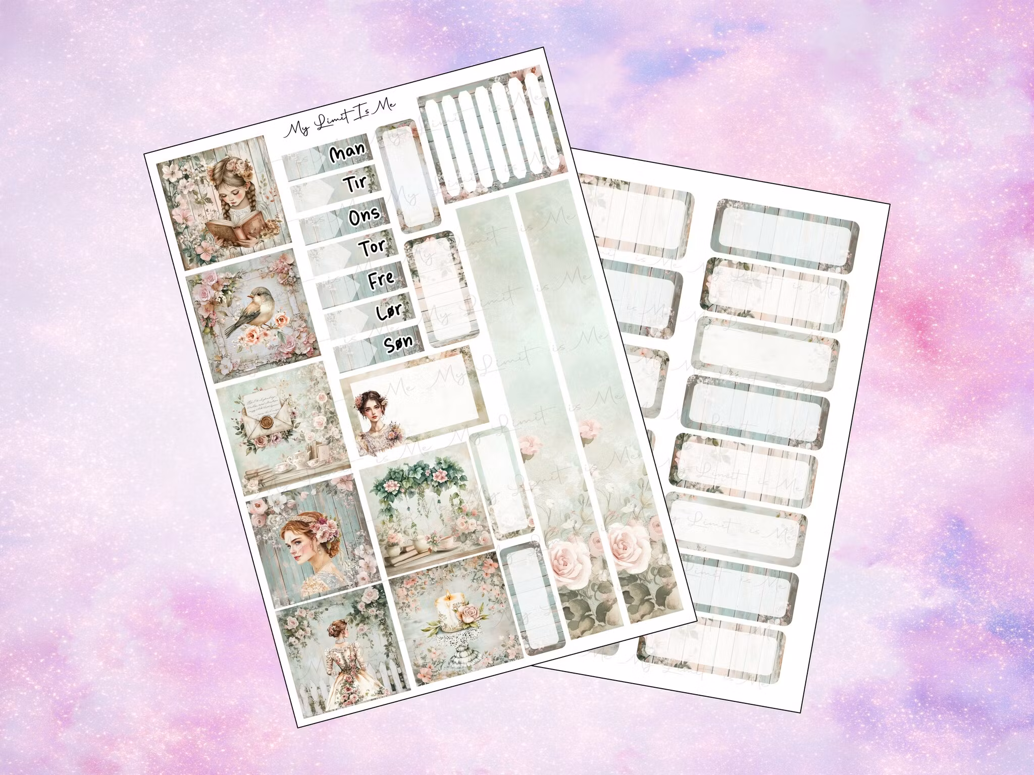 Hobonichi Cousin - Vintage spring 2025