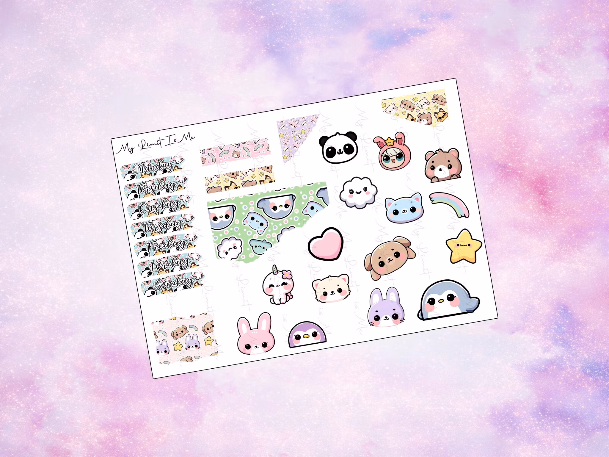 Bullet Journal - Kawaii