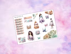 Bullet Journal - Spring fashion