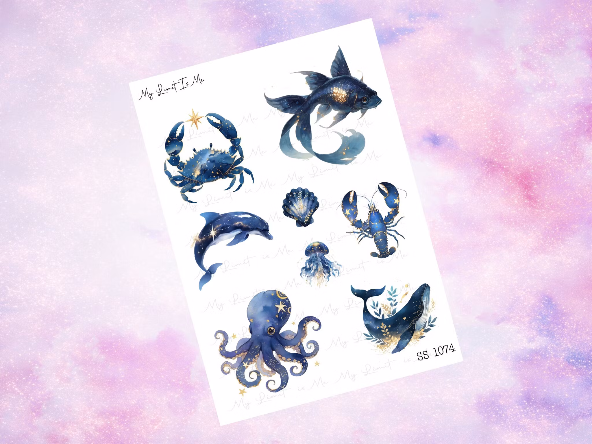 SS1074 Sea Creatures