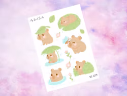 SS1077 Capybara