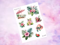 SS1079 Tropical summer