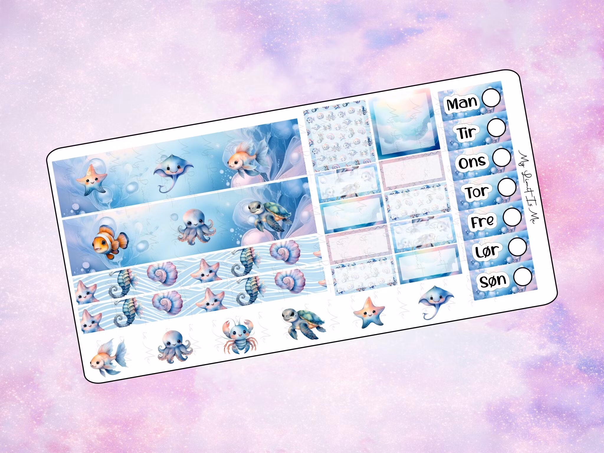 Hobonichi Weeks - Sealife '25