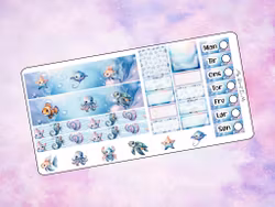 Hobonichi Weeks - Sealife '25