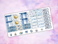 Hobonichi Weeks - Daisies