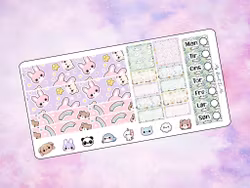 Hobonichi Weeks - Kawaii