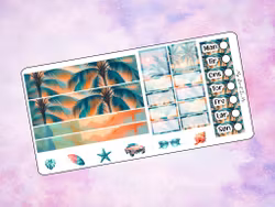 Hobonichi Weeks - Miami Beach