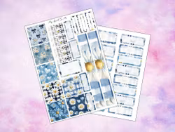 Hobonichi Cousin - Daisies