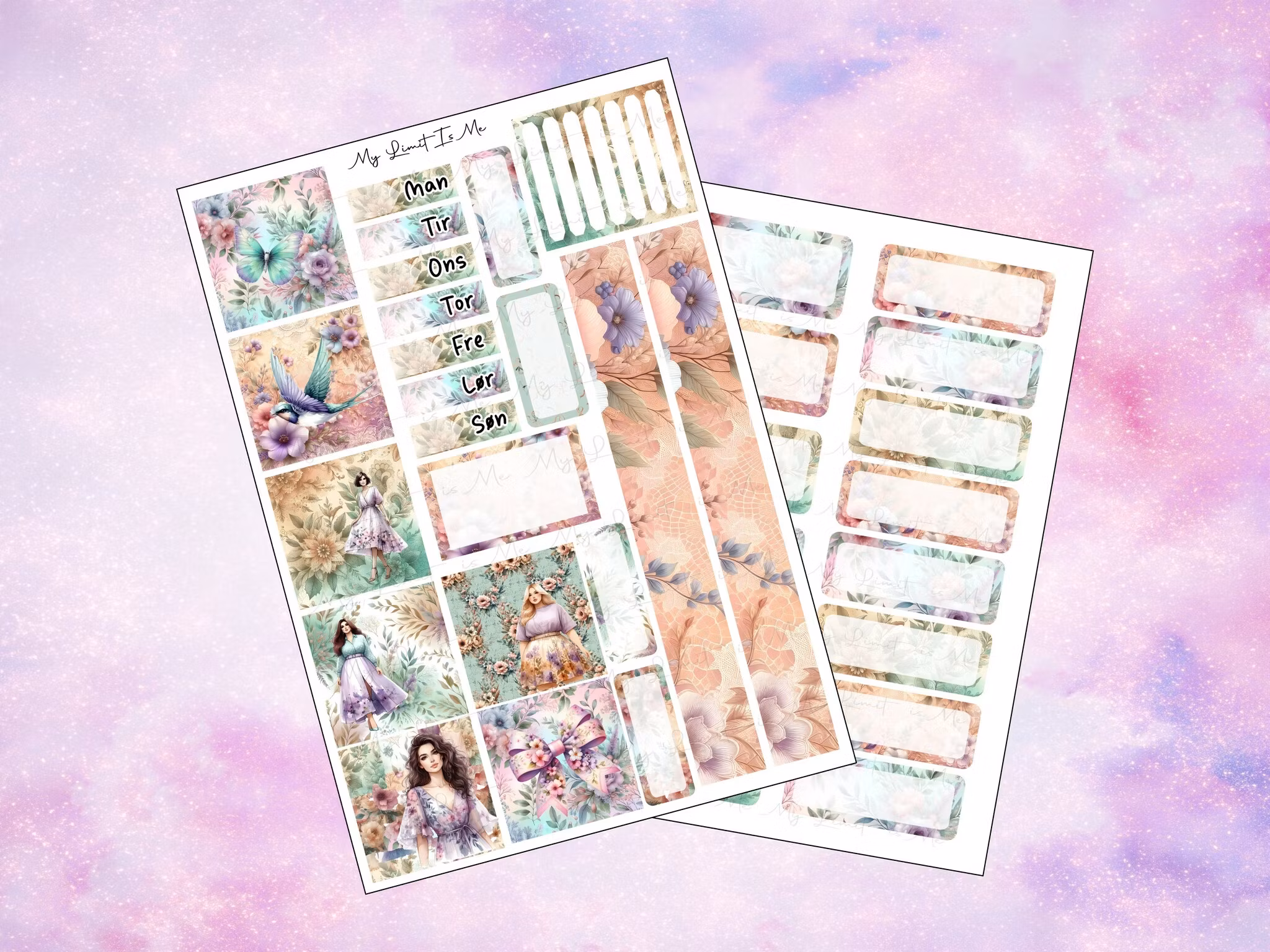 Hobonichi Cousin - Spring Fashion
