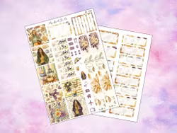 HC1002 - Hobonichi Cousin - Light Fall