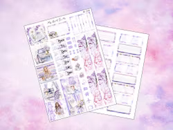 HC1005 - Hobonichi Cousin - Purple Planner