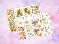Happy Planner - HP1001 - Light Fall