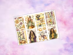 Happy Planner - HP1001 - Light Fall
