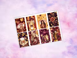 Happy Planner - HP1003 - Burgundy Fall