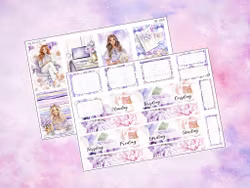 Happy Planner - HP1005 - Purple Planner