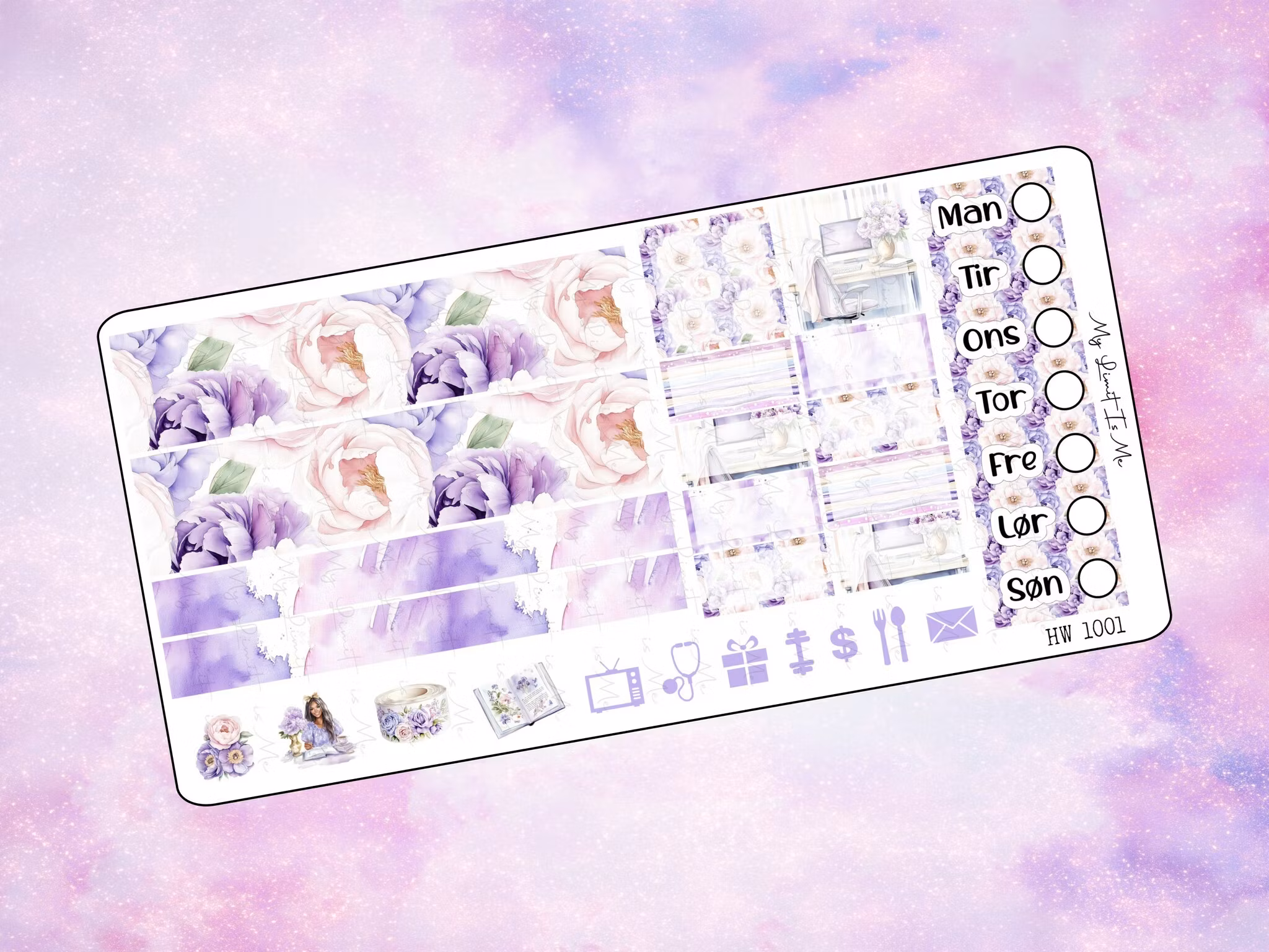 Hobonichi Weeks - HW1001 - Purple Planner