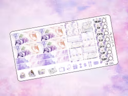 Hobonichi Weeks - HW1001 - Purple Planner
