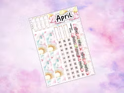 Hobonichi Cousin - April 2026