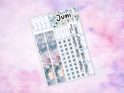 Hobonichi Cousin - Juni 2026
