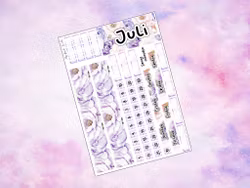 Hobonichi Cousin - Juli 2026