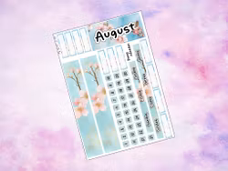 Hobonichi Cousin - August 2026