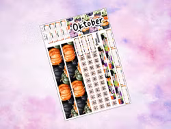 Hobonichi Cousin - Oktober 2026 Halloween