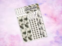 Hobonichi Cousin - Desember 2026