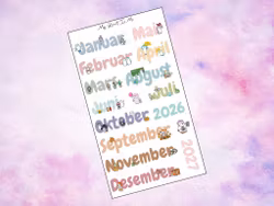 Months Penguins ♥
