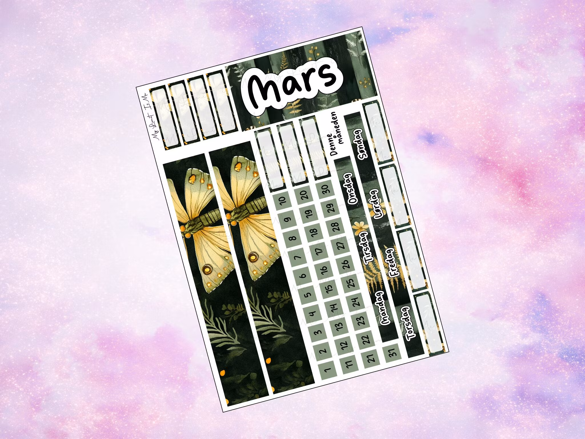 Hobonichi Weeks - Mars 2026
