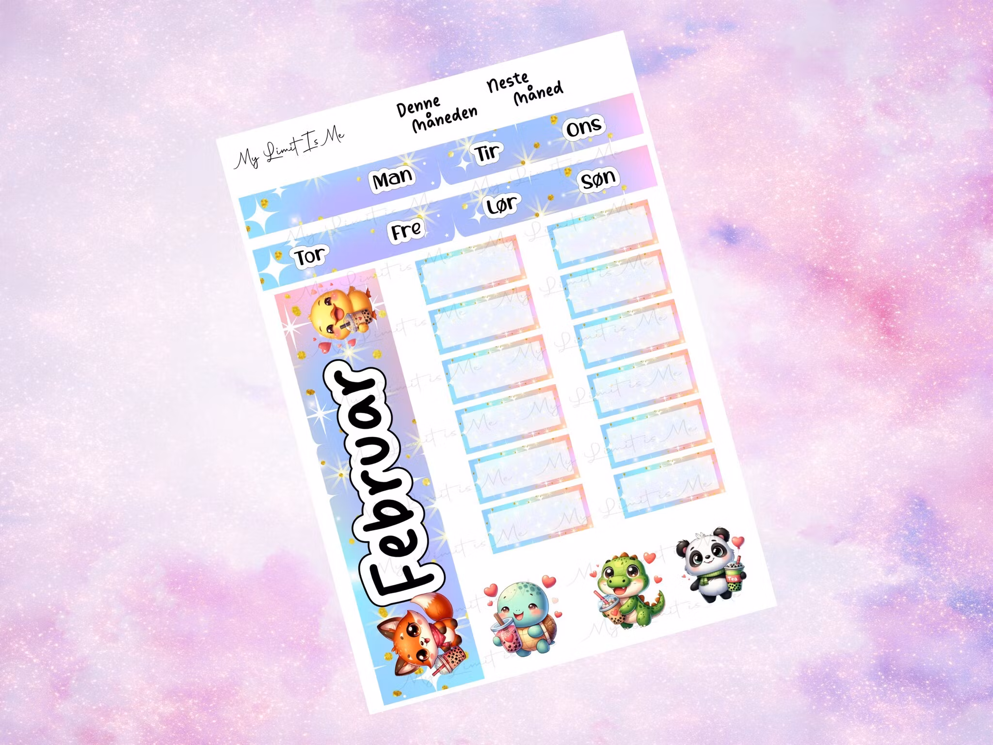 Hobonichi Weeks - Februar 2025