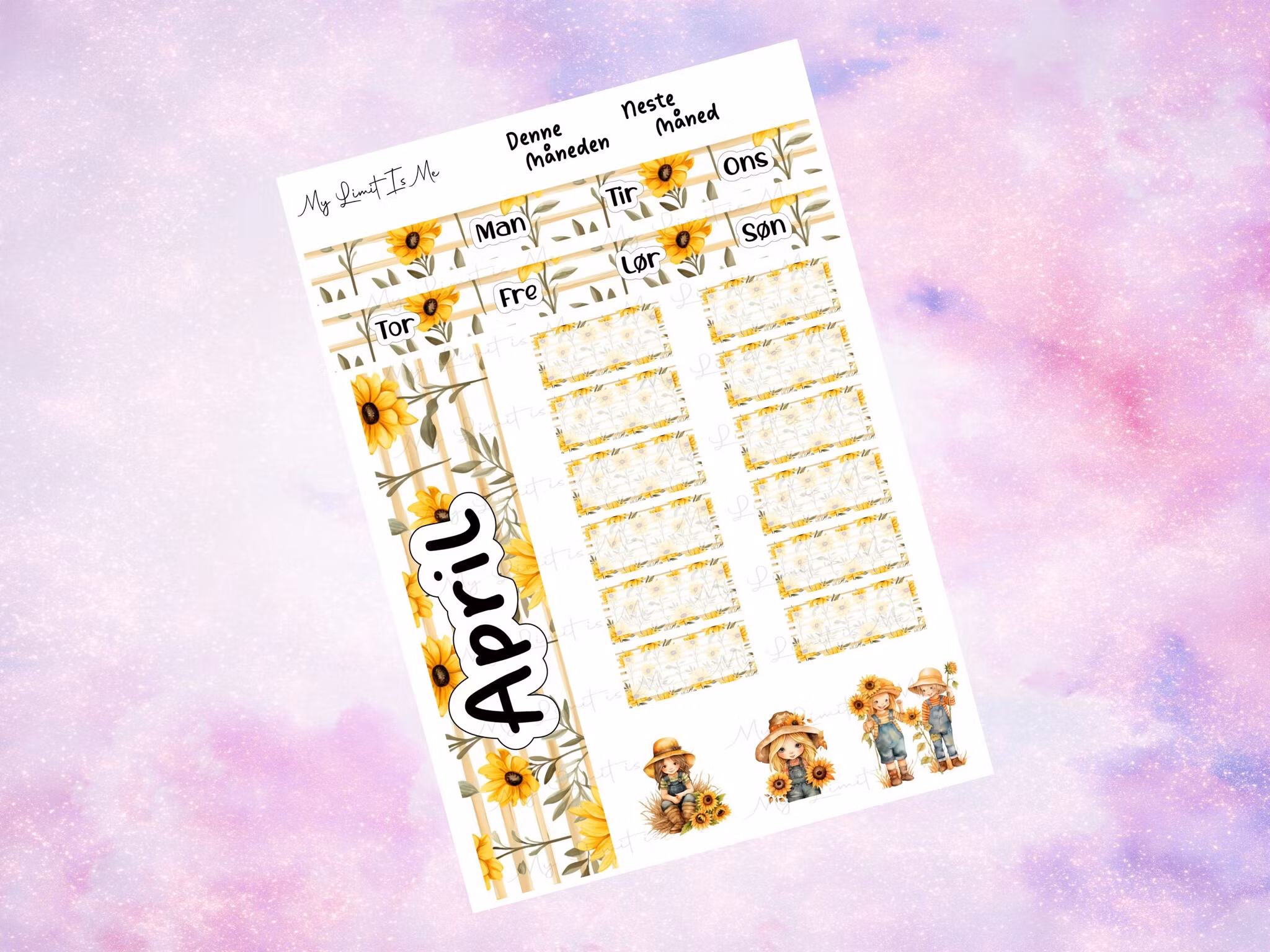 Hobonichi Weeks - April 2025