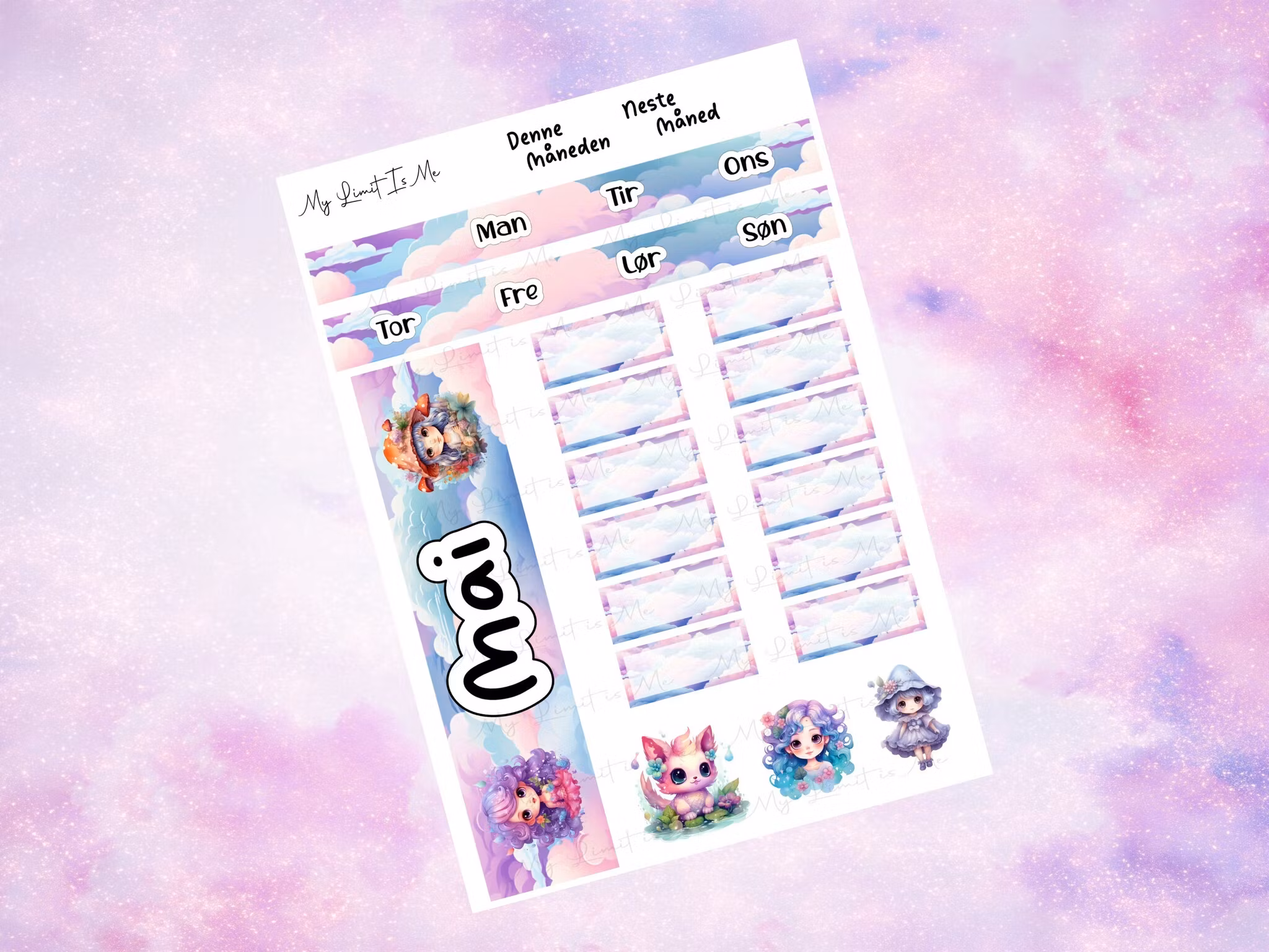 Hobonichi Weeks - Mai 2025