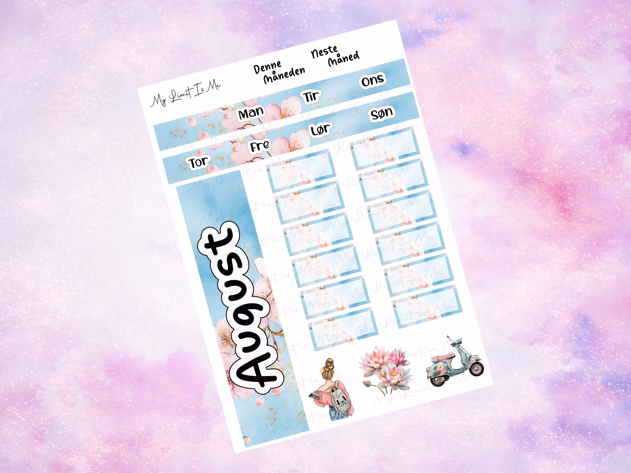 Hobonichi Weeks - August 2026