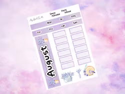Hobonichi Weeks - August 2025