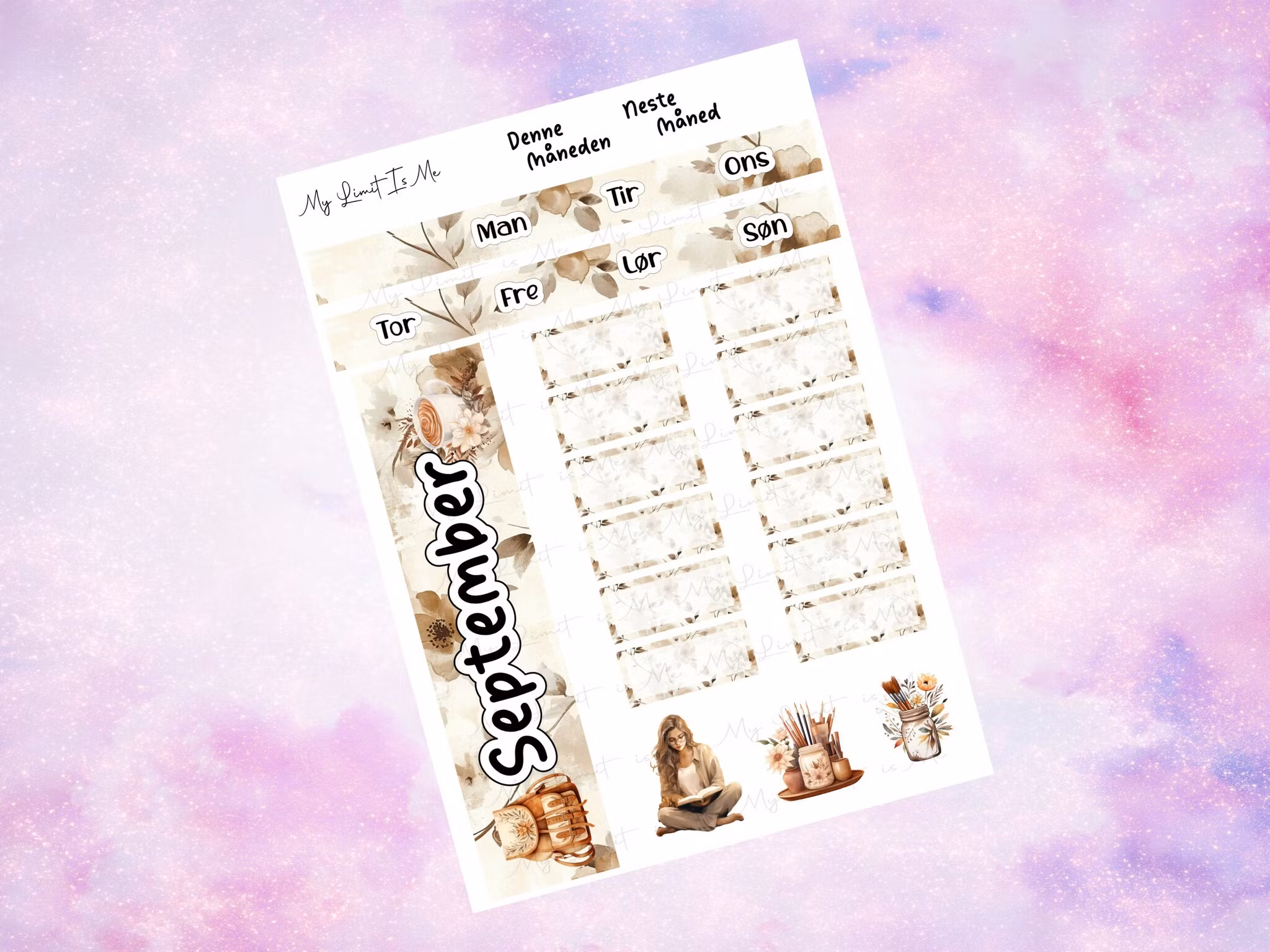 Hobonichi Weeks - September 2025