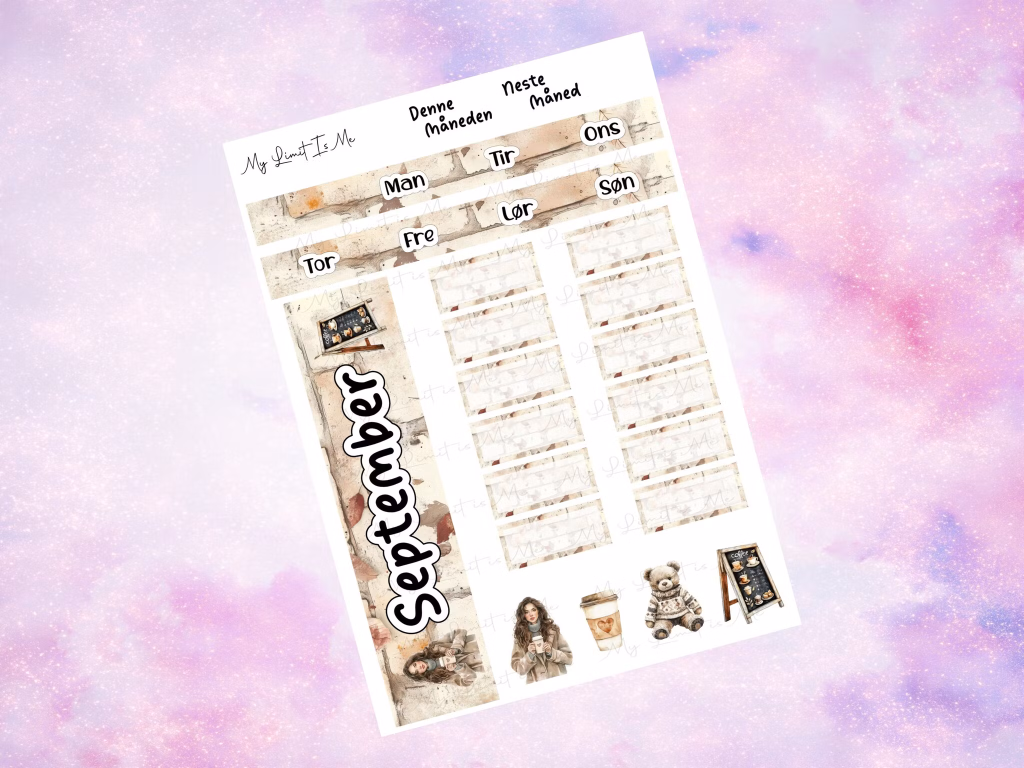 Hobonichi Weeks - September 2026