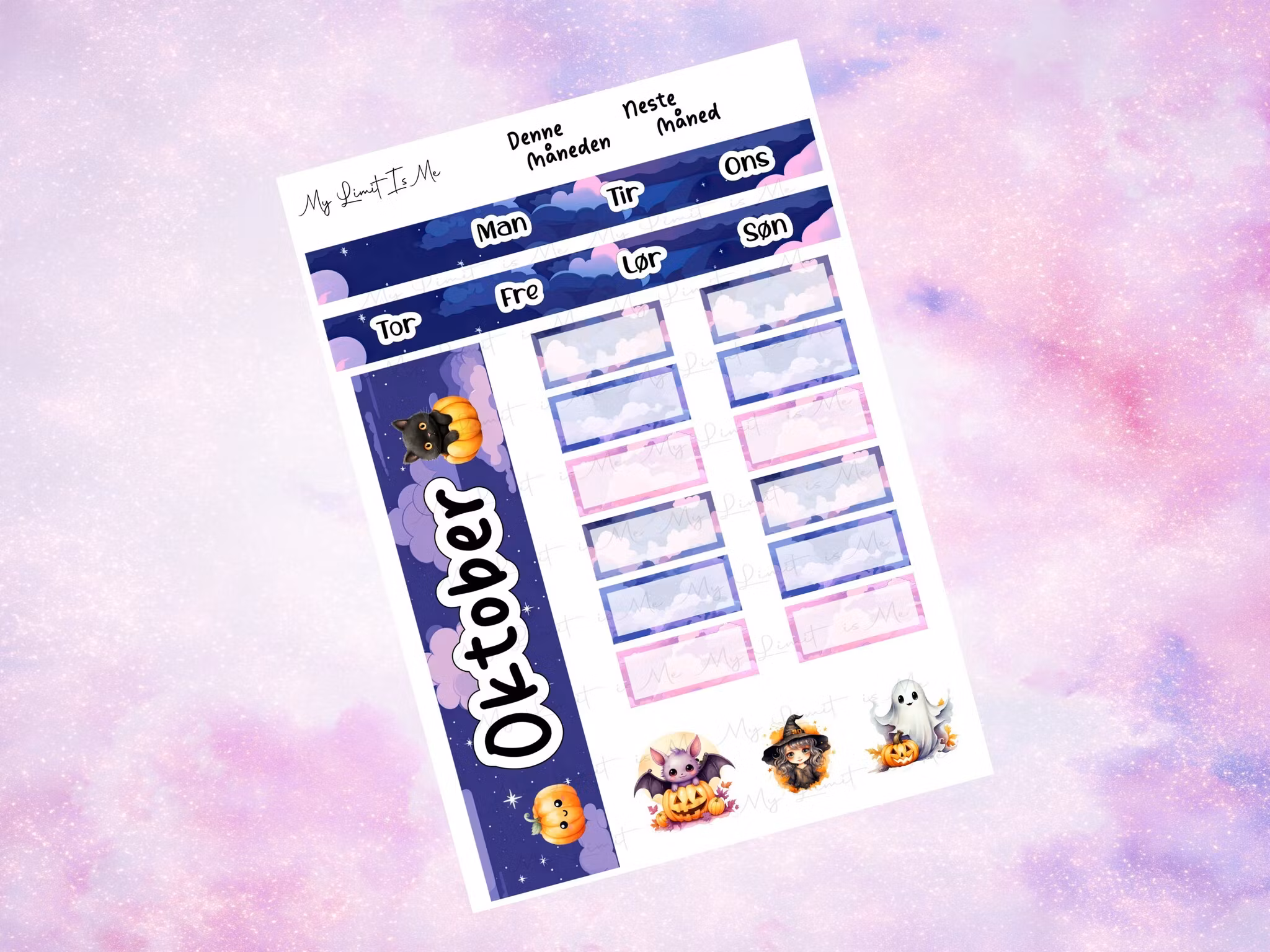 Hobonichi Weeks - Oktober 2025