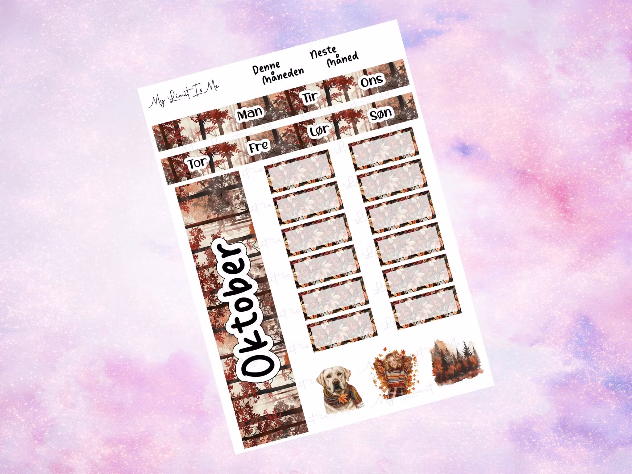 Hobonichi Weeks - Oktober 2026