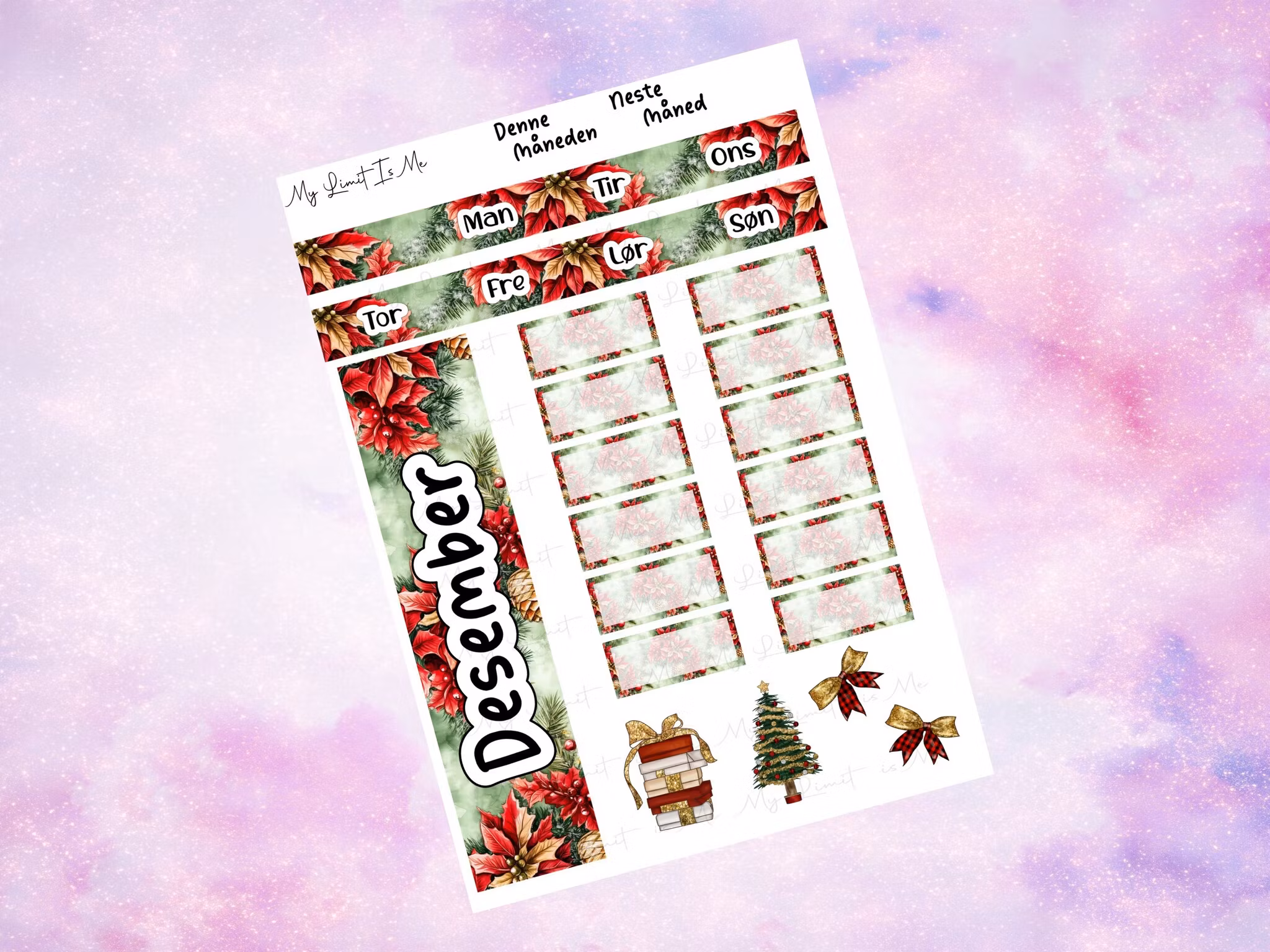 Hobonichi Weeks - Desember 2025