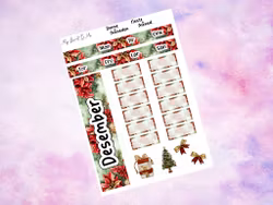 Hobonichi Weeks - Desember 2025