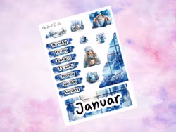 Journal kit - Januar 2025