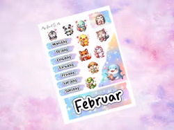 Journal kit - Februar 2025