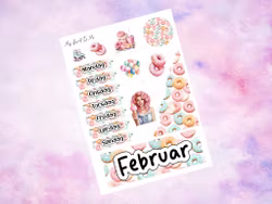 Journal kit - Februar 2026