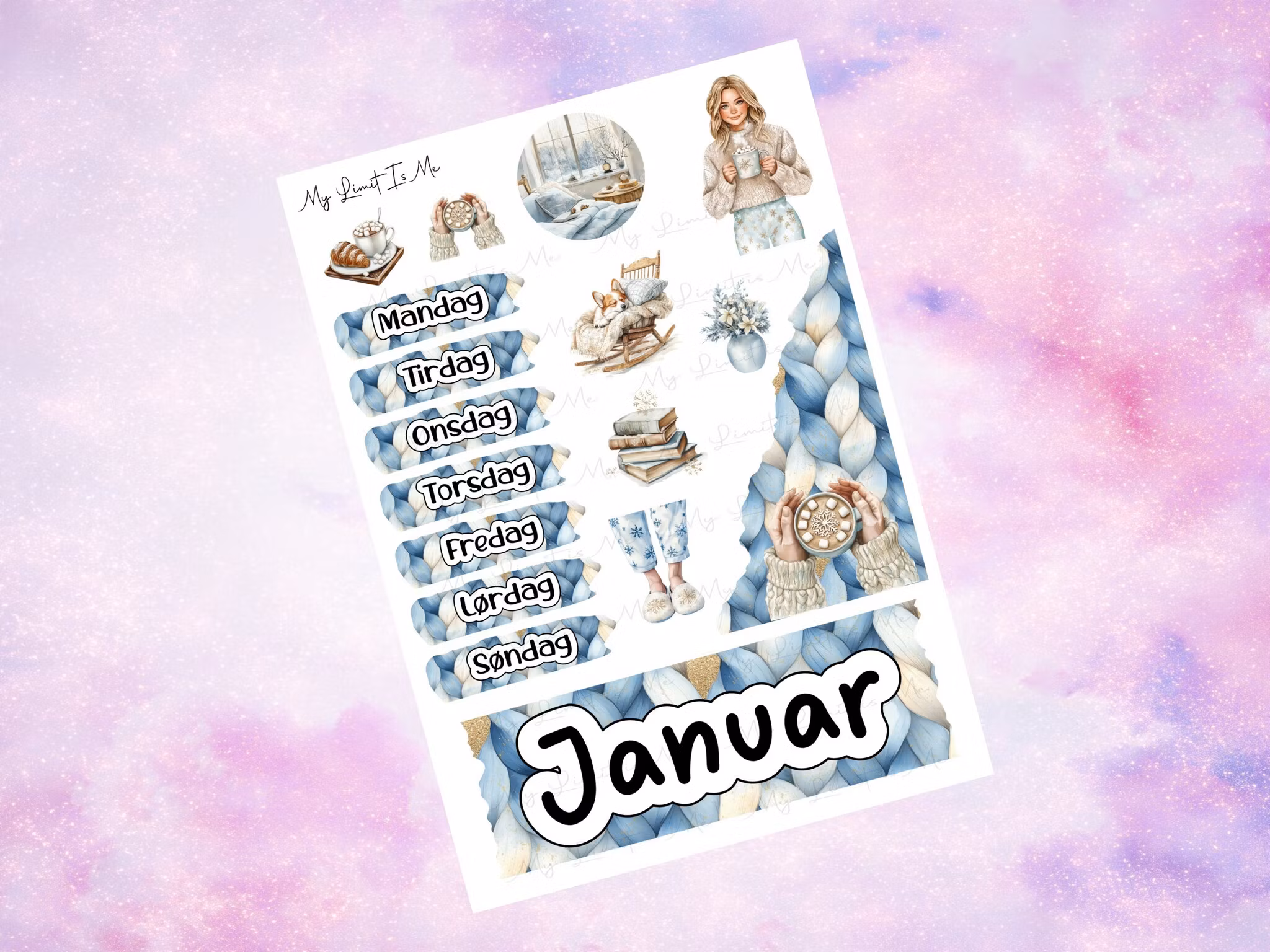Journal kit - Januar 2026