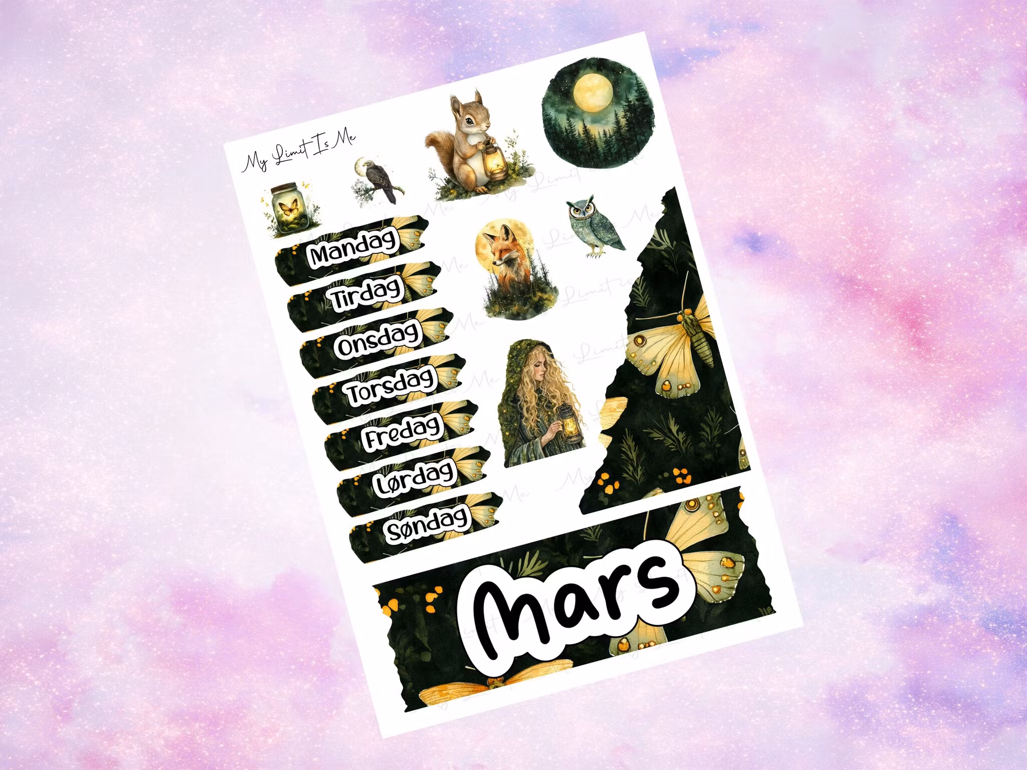 Journal kit - Mars 2026