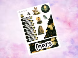 Journal kit - Mars 2026