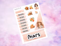 Journal kit - Mars 2025