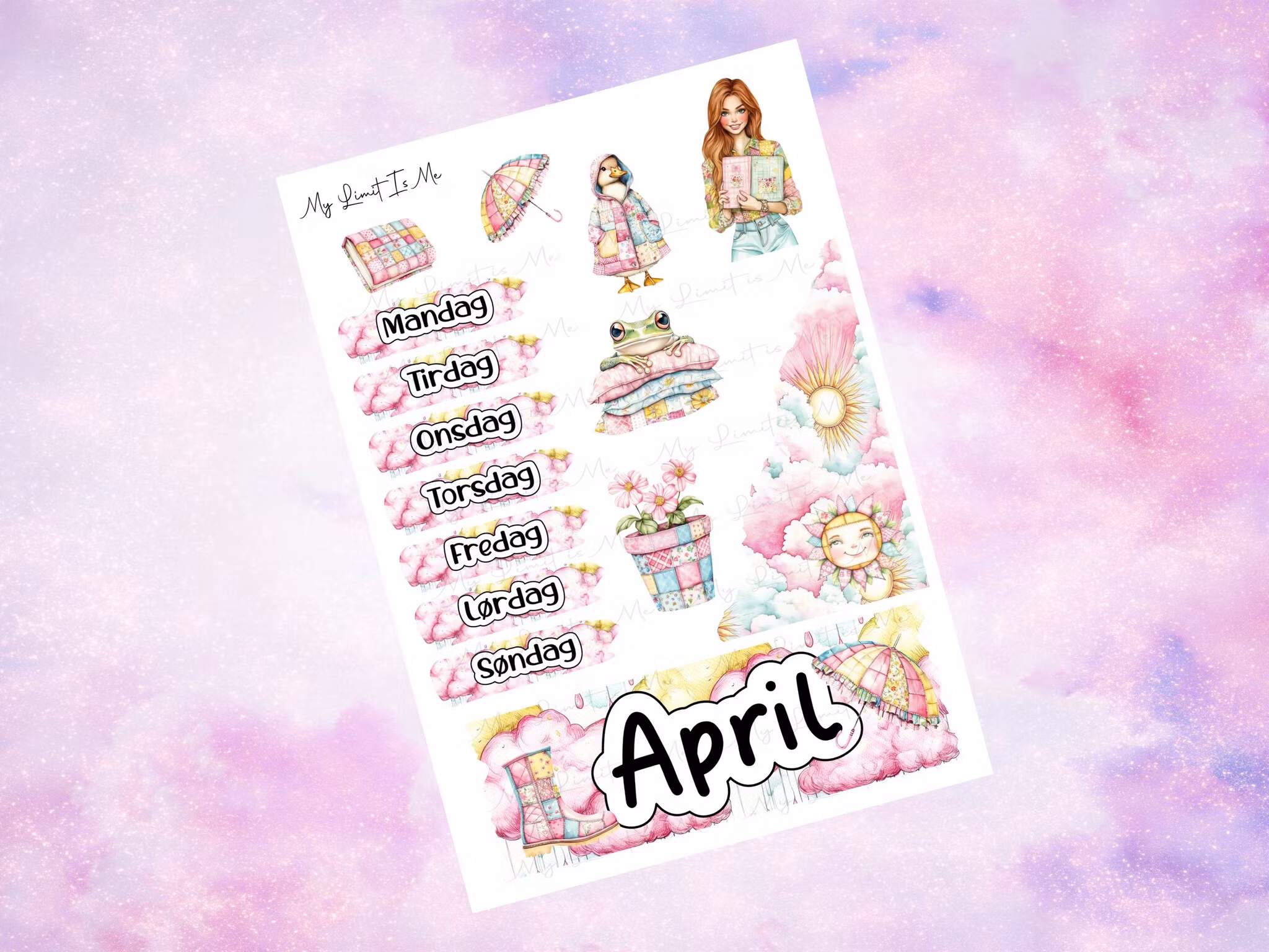 Journal kit - April 2026